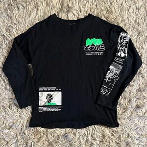 Zara Graffiti Long Sleeve.